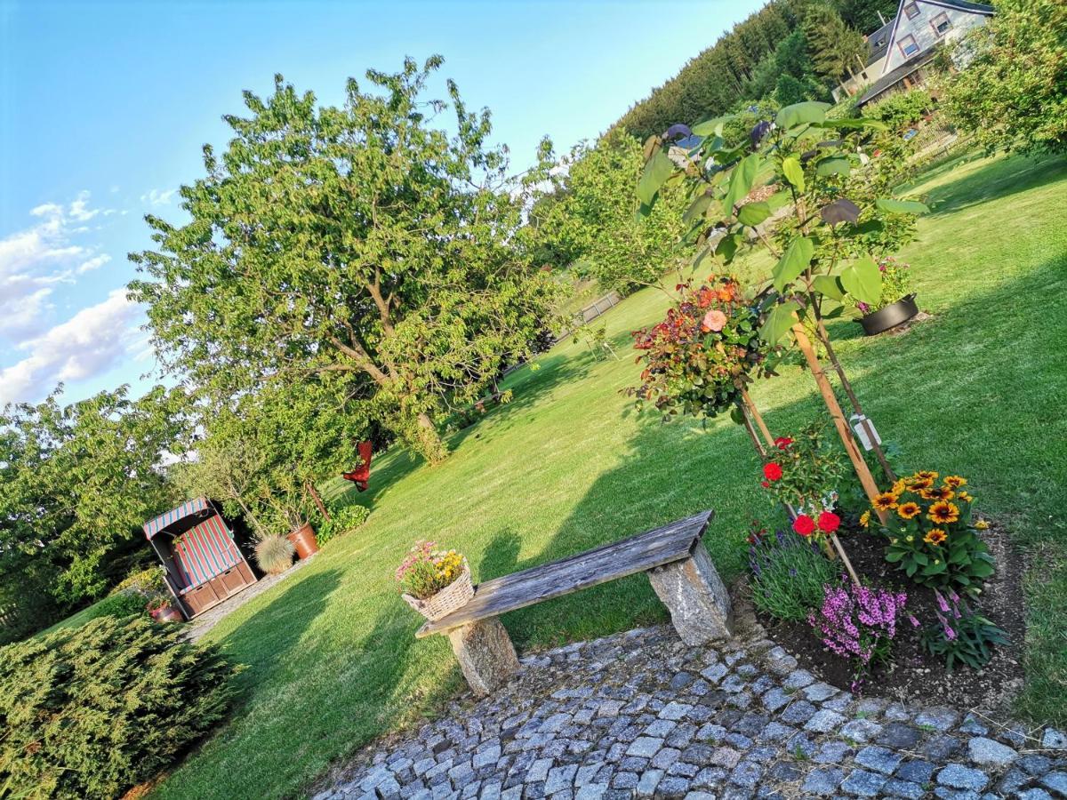 Ferienwohnung Landidyll Saalburg-Ebersdorf Zewnętrze zdjęcie