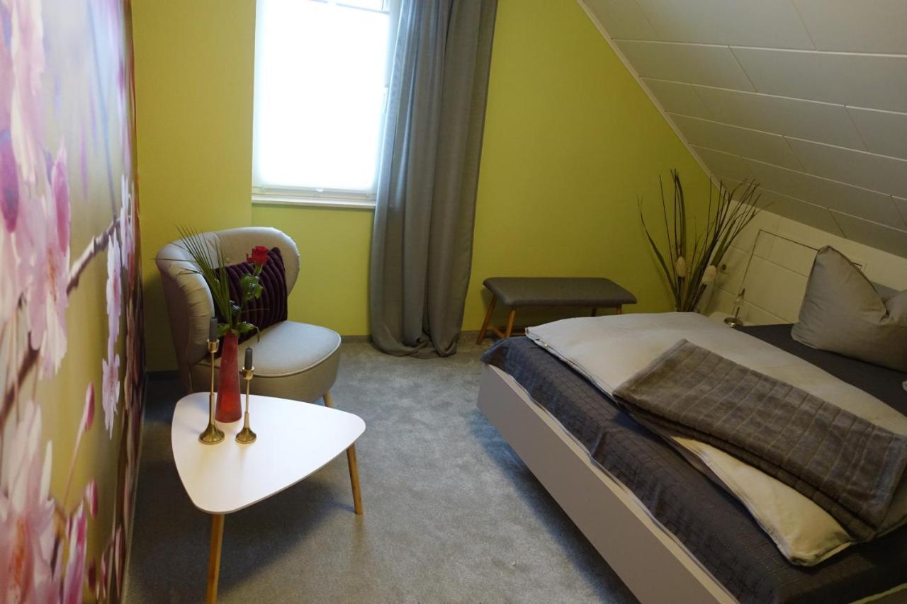 Ferienwohnung Landidyll Saalburg-Ebersdorf Zewnętrze zdjęcie