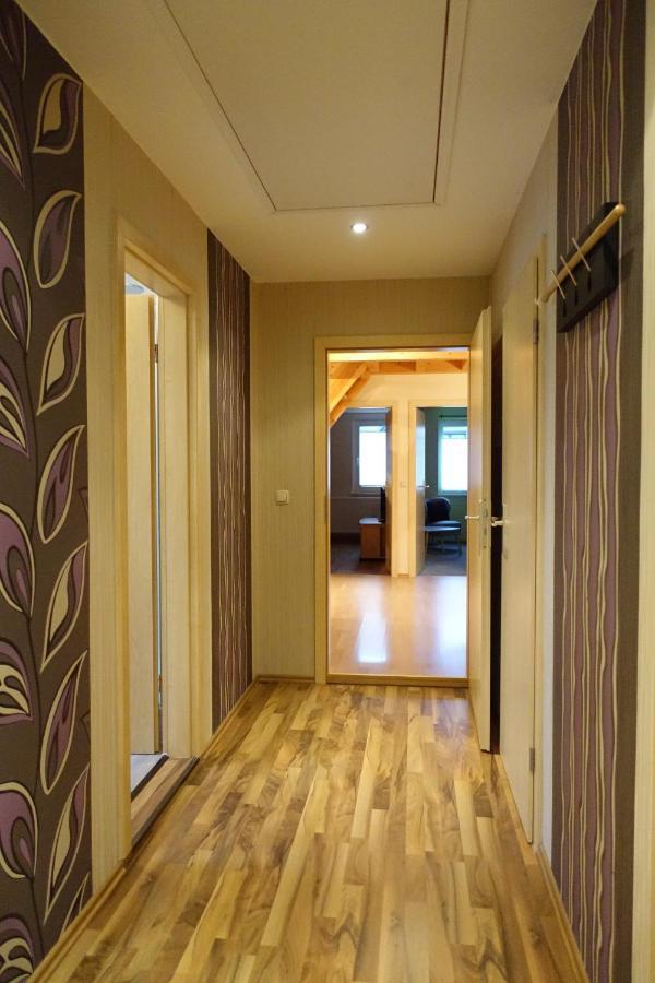 Ferienwohnung Landidyll Saalburg-Ebersdorf Zewnętrze zdjęcie