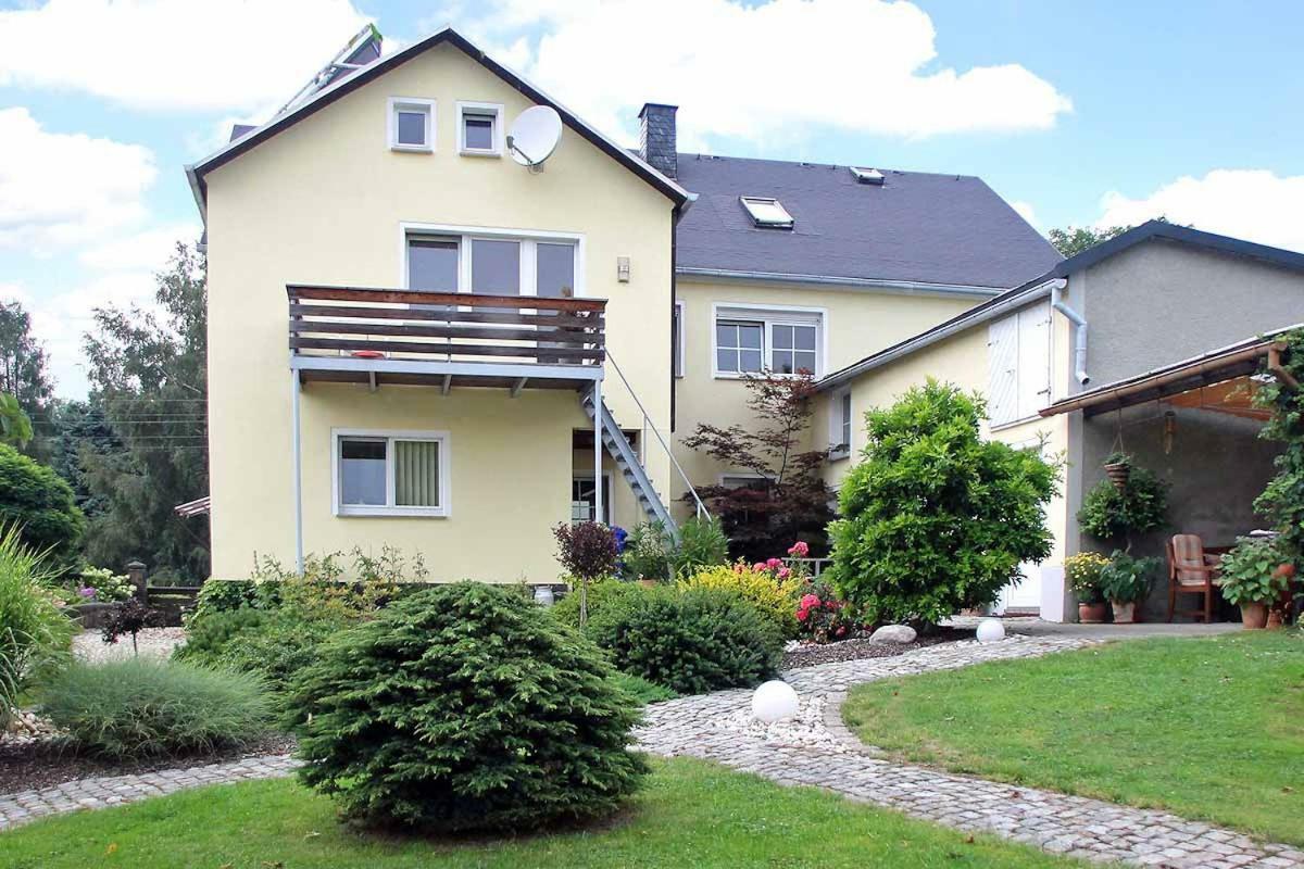 Ferienwohnung Landidyll Saalburg-Ebersdorf Zewnętrze zdjęcie