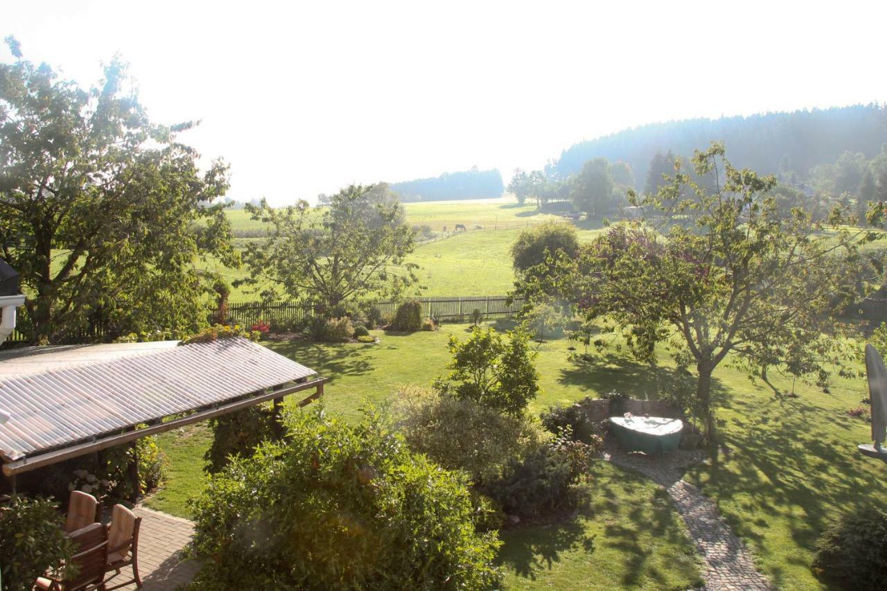Ferienwohnung Landidyll Saalburg-Ebersdorf Zewnętrze zdjęcie